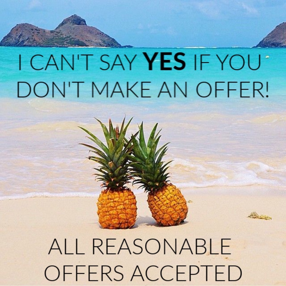 ALL REASONABLE OFFERS ACCEPTED!